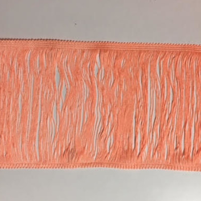 Neon színű hurkolt végű rojt 15cm hosszú - ARANCIO